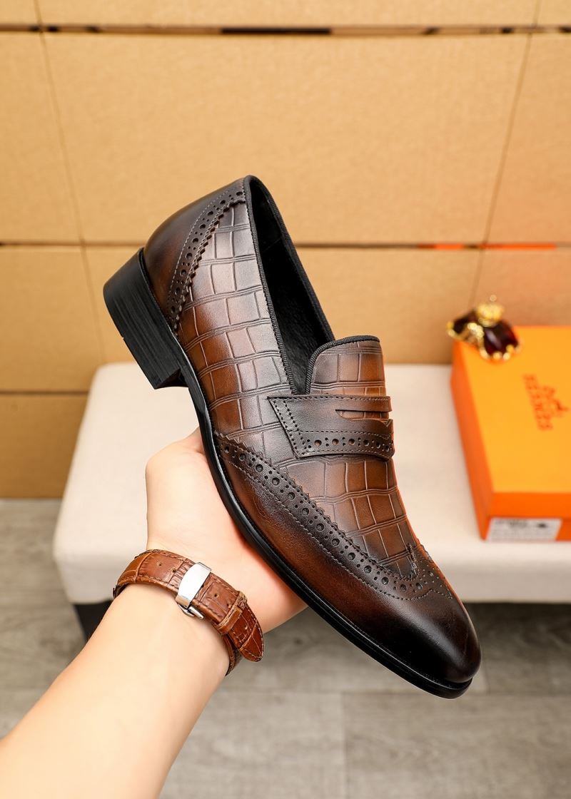 Hermes Leather Shoes